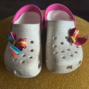 Jojo Crocs Bow